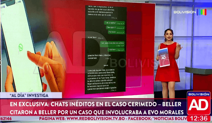 Fotografía de EN EXCLUSIVA: Los chats inéditos entre Nadia Beller que ahora cobran relevancia