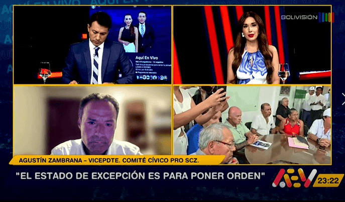 Fotografía de YPFB rechazó abrogar el Decreto 5676 y el Comité Cívico de Santa Cruz ratificó su pedido