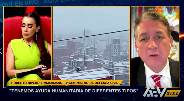 Fotografía de Nevadas afectaron a más de 25.000 familias y 582.000 cabezas de ganado en Bolivia