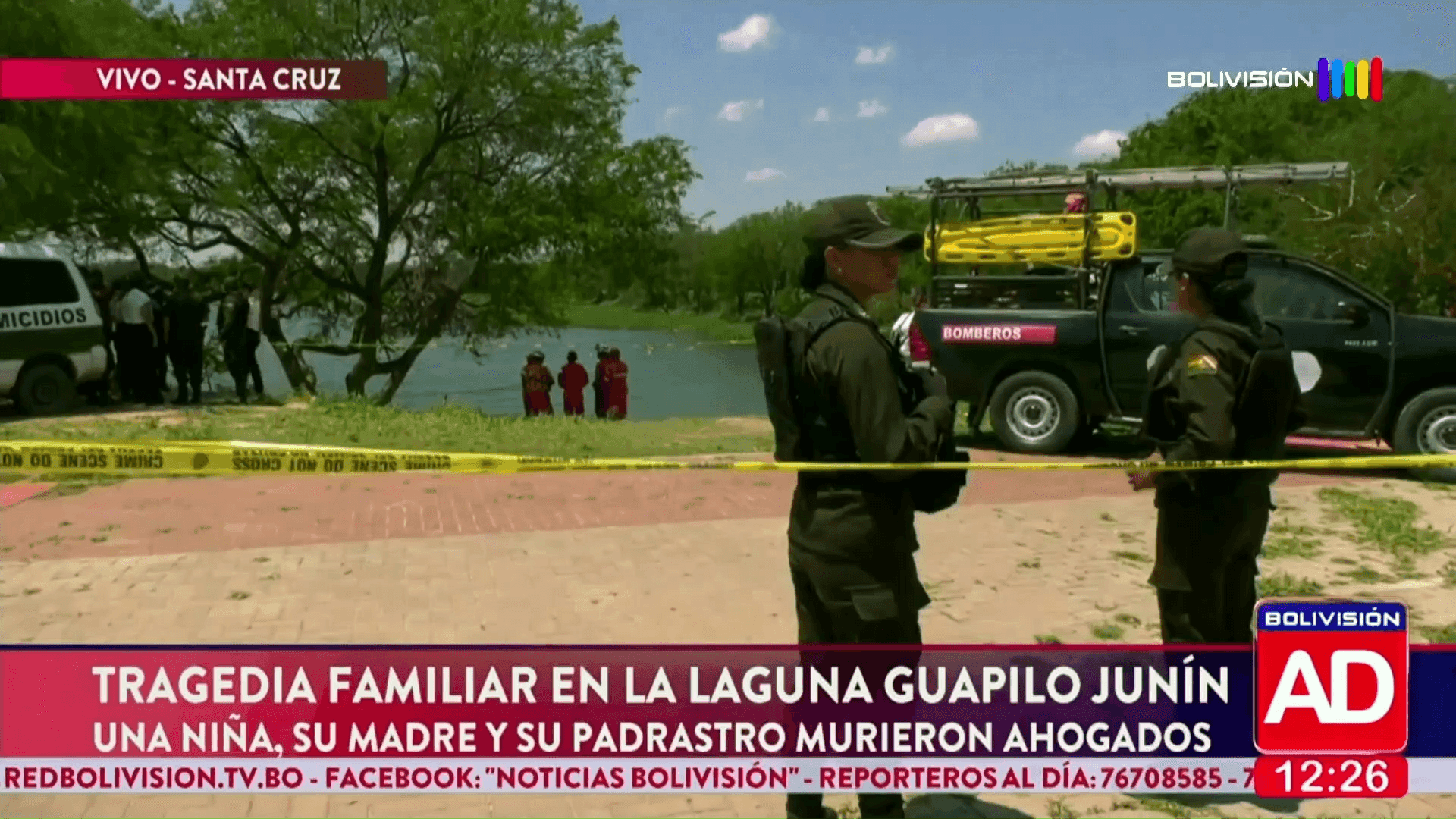 Fotografía de Tragedia familiar en la laguna Guapilo Junín deja tres fallecidos