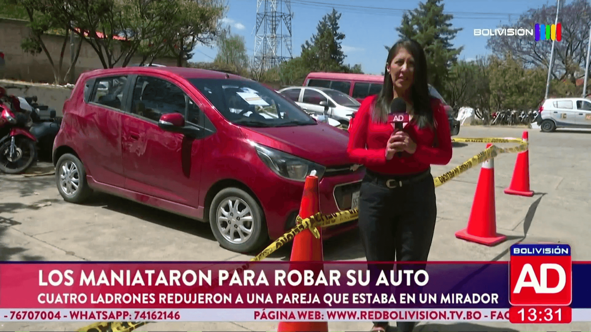 Fotografía de Desbaratan banda de auteros tras robo de un vehículo