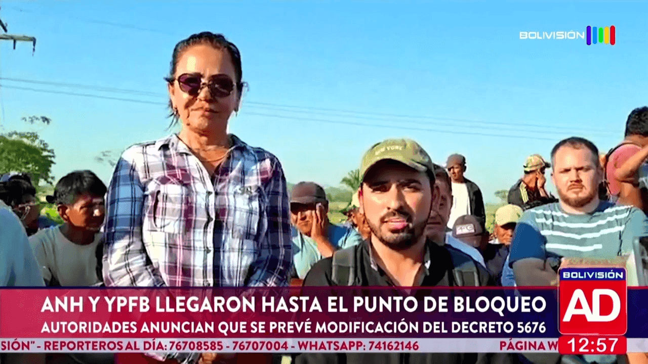 Fotografía de  ANH y YPFB llegan al punto de encuentro: anuncian posible modificación del Decreto 5676