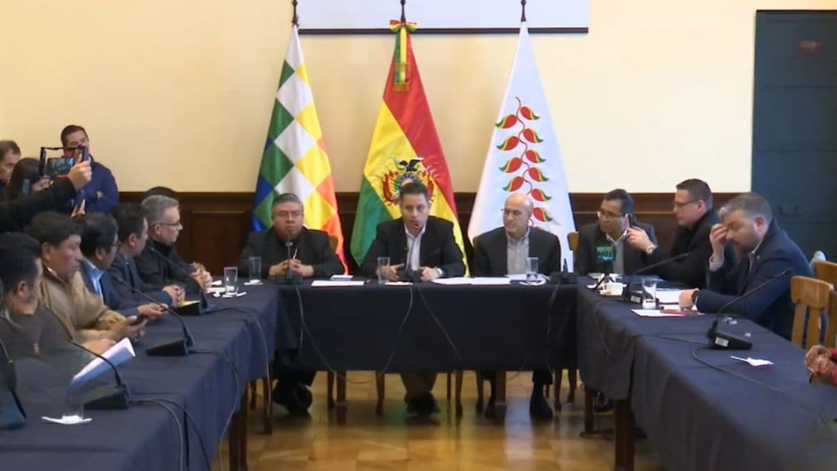 Fotografía de Vicepresidencia delega diálogo social a la Iglesia, APDH y organismos internacionales