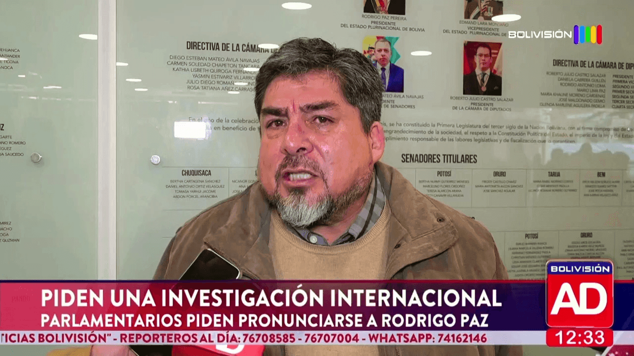 Fotografía de Legisladores pidieron una investigación internacional por el caso Beller-Cerimedo