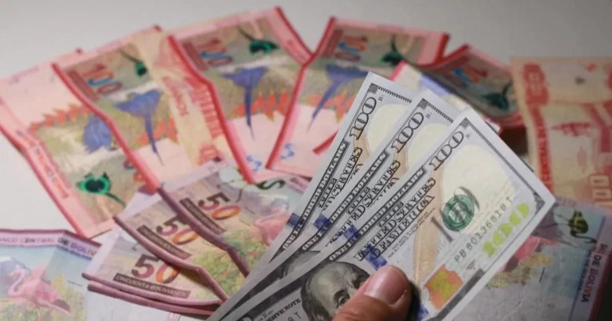 Fotografía de Dólar flexible: ¿Cómo afecta a los comerciantes y al bolsillo del boliviano?