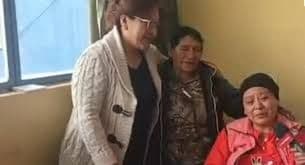 Fotografía de Ilsen cumple su sueño gracias a la solidaridad de los bolivianos