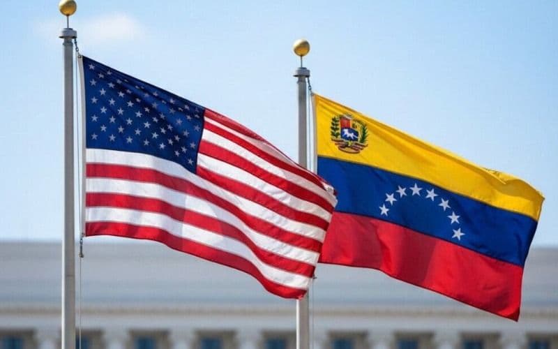 Fotografía de Estados Unidos respalda el nuevo proceso de transición democrática anunciado en Venezuela
