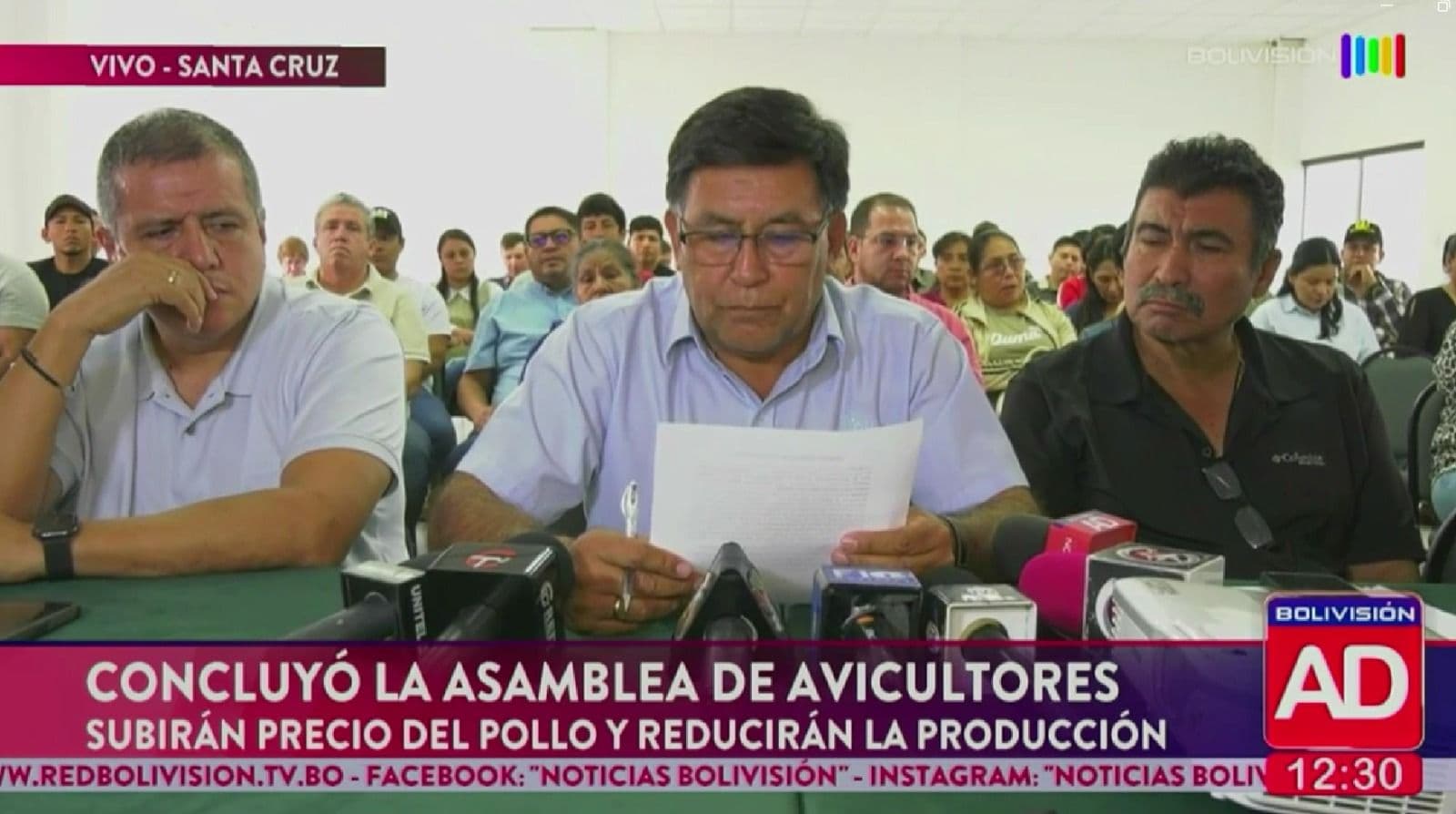 Fotografía de Avicultores en Santa Cruz denuncian perdidas millonarias 