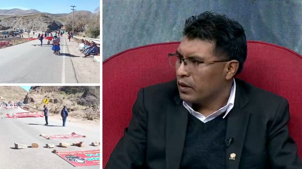 Fotografía de La Paz al límite: Nilton Condori rompe el silencio sobre los bloqueos y la crisis en Bolivia