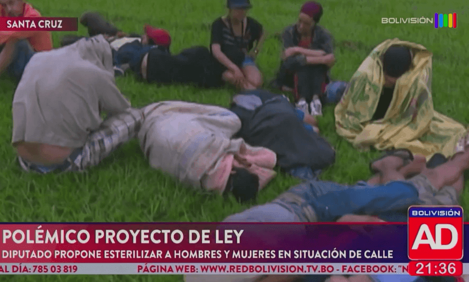 Fotografía de Polémico proyecto de ley propone esterilización de personas en situación de calle