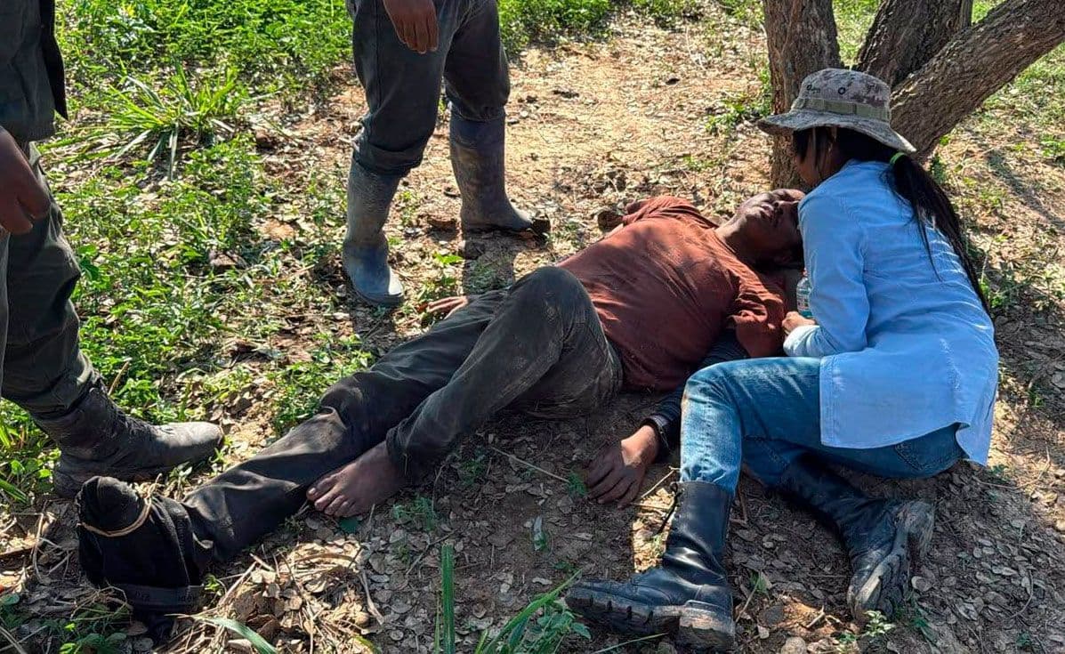 Fotografía de Hallaron con vida al fiscal Huchani en la provincia Iténez de Beni