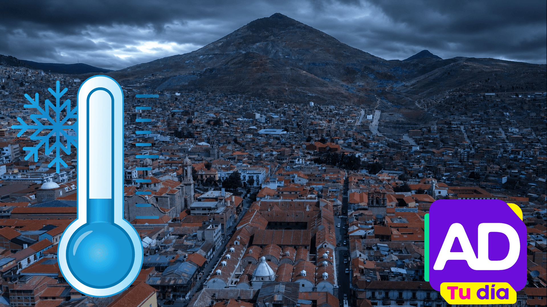 Fotografía de Frío extremo golpea a Potosí con temperaturas bajo cero