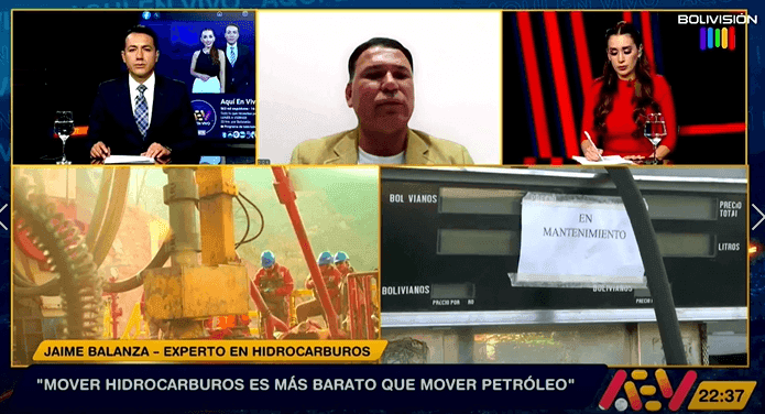 Fotografía de DS 5701: experto cuestionó que importar petróleo termine con las filas por combustible