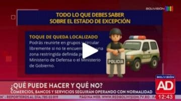 Fotografía de ¿Qué implica el estado de excepción decretado por Rodrigo Paz?