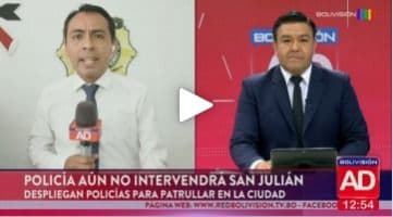 Fotografía de Policía aguarda resultados del diálogo y descarta por ahora un desbloqueo en San Julián