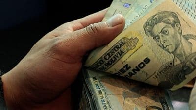 Fotografía de Bolivia recibió créditos internacionales tras más de 20 años fuera del mercado de capitales