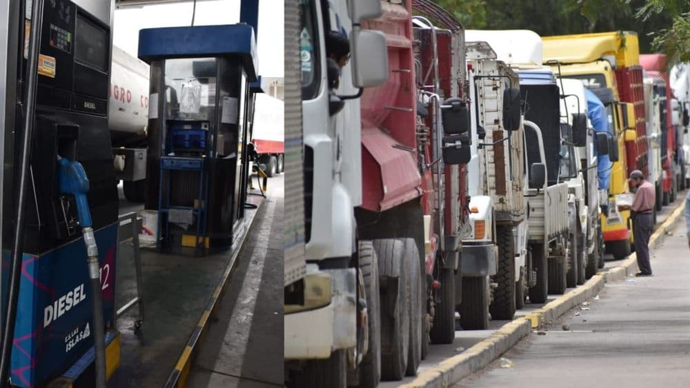 Gobierno duplicó de Bs 1.000 a Bs 2.000 millones los recursos para el combustible importado