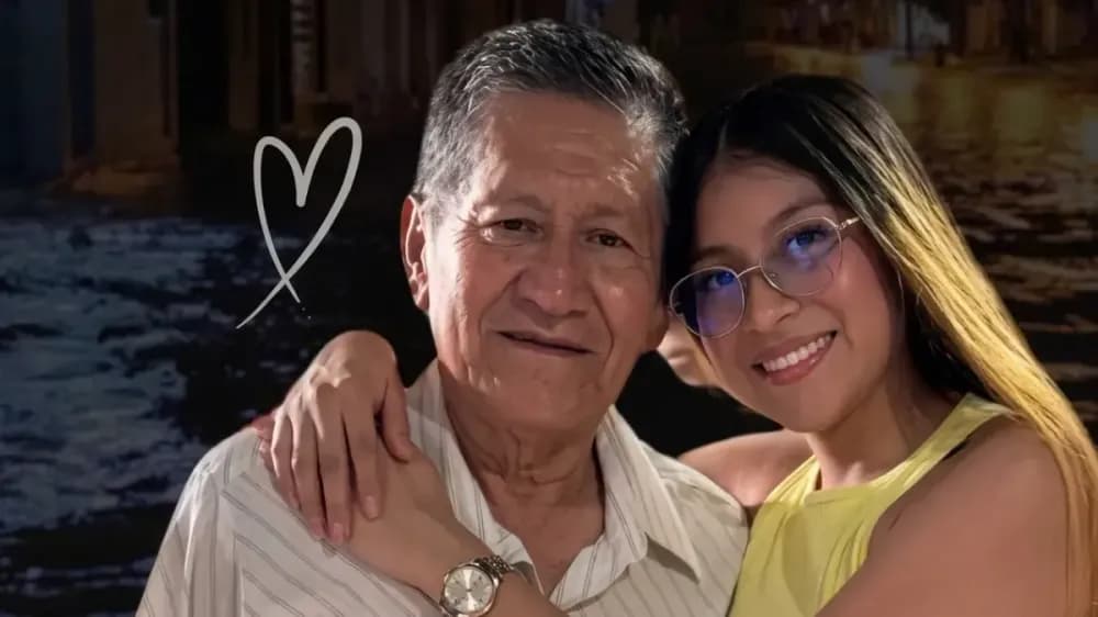El ‘superpapá’ que dejó su ruta en plena tormenta para rescatar a su hija