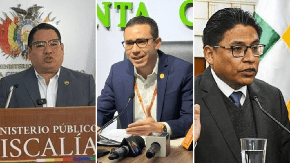 EE.UU. restringe visas a Roger Mariaca, Alberto Zeballos y una docena de funcionarios bolivianos