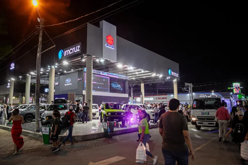 Imcruz anuncia descuentos y vehículos desde $us 9.990 durante Expocruz 2026