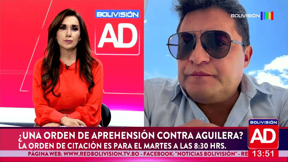 Caso Aguilera: su defensa denuncia amedrentamiento y pide declaración virtual