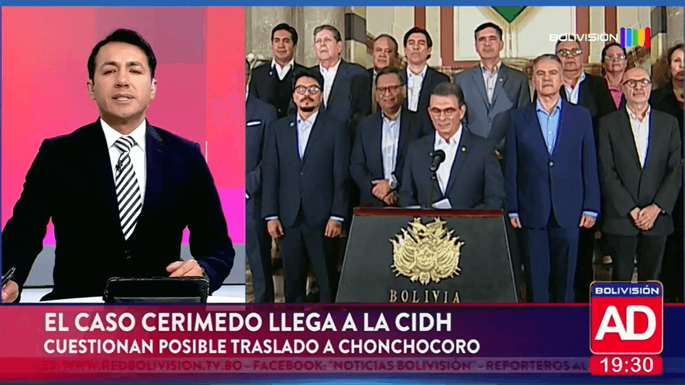 Rodrigo Paz denunció una campaña de desprestigio contra su Gobierno