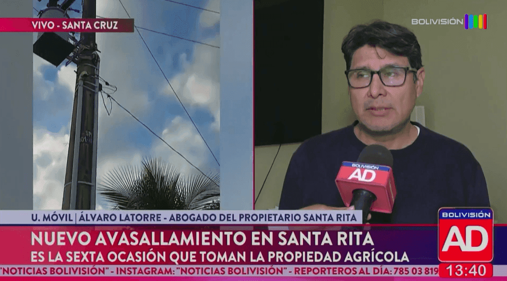 Fotografía de Sexta vez que avasallan el predio Santa Rita: dinamitan sistema eléctrico