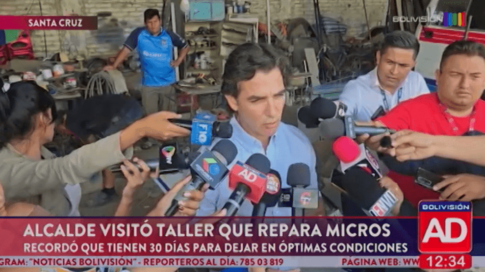 Fotografía de Micros en la mira: Alcaldía da 30 días para mejorar las unidades