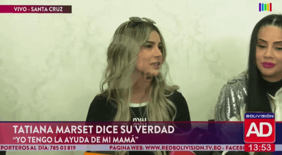Fotografía de Tatiana Marset respondió y aseguró: “No tengo necesidad de irme”