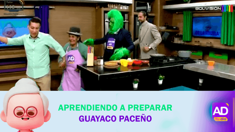 El toque de la abuela: Aprenda a preparar guayaco paceño