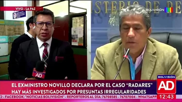 Exministro Novillo