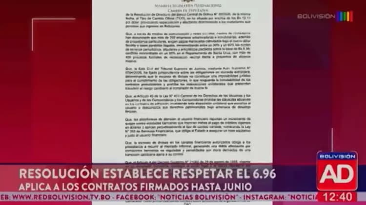 Resolución Ministerial 416 establece el respeto al tipo de cambio en contratos anteriores a junio