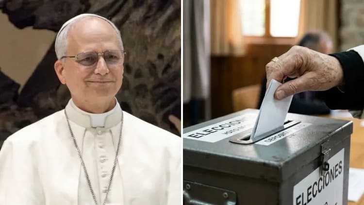 Vaticano confirma que el papa León XIV participó en los comicios estadounidenses