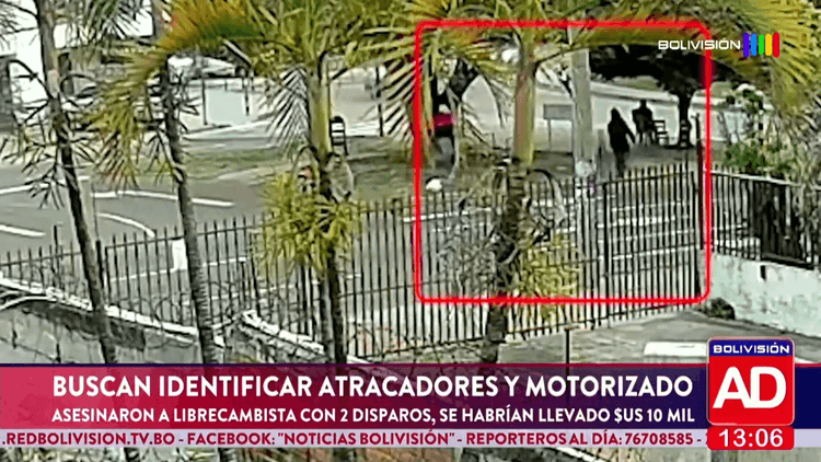 Buscan identificar a los atracadores que asesinaron a un librecambista