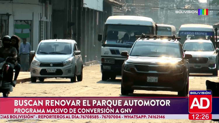 Gobierno proyecta renovar el parque automotor y liquidar empresas deficitarias
