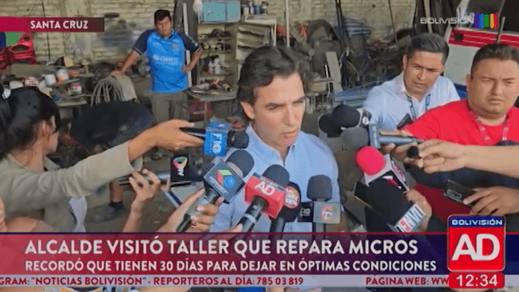 Micros en la mira: Alcaldía da 30 días para mejorar las unidades