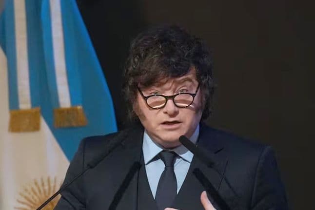 Fotografía de Milei no descartó una operación  detrás del caso Cerimedo y mencionó a Evo Morales y Lula
