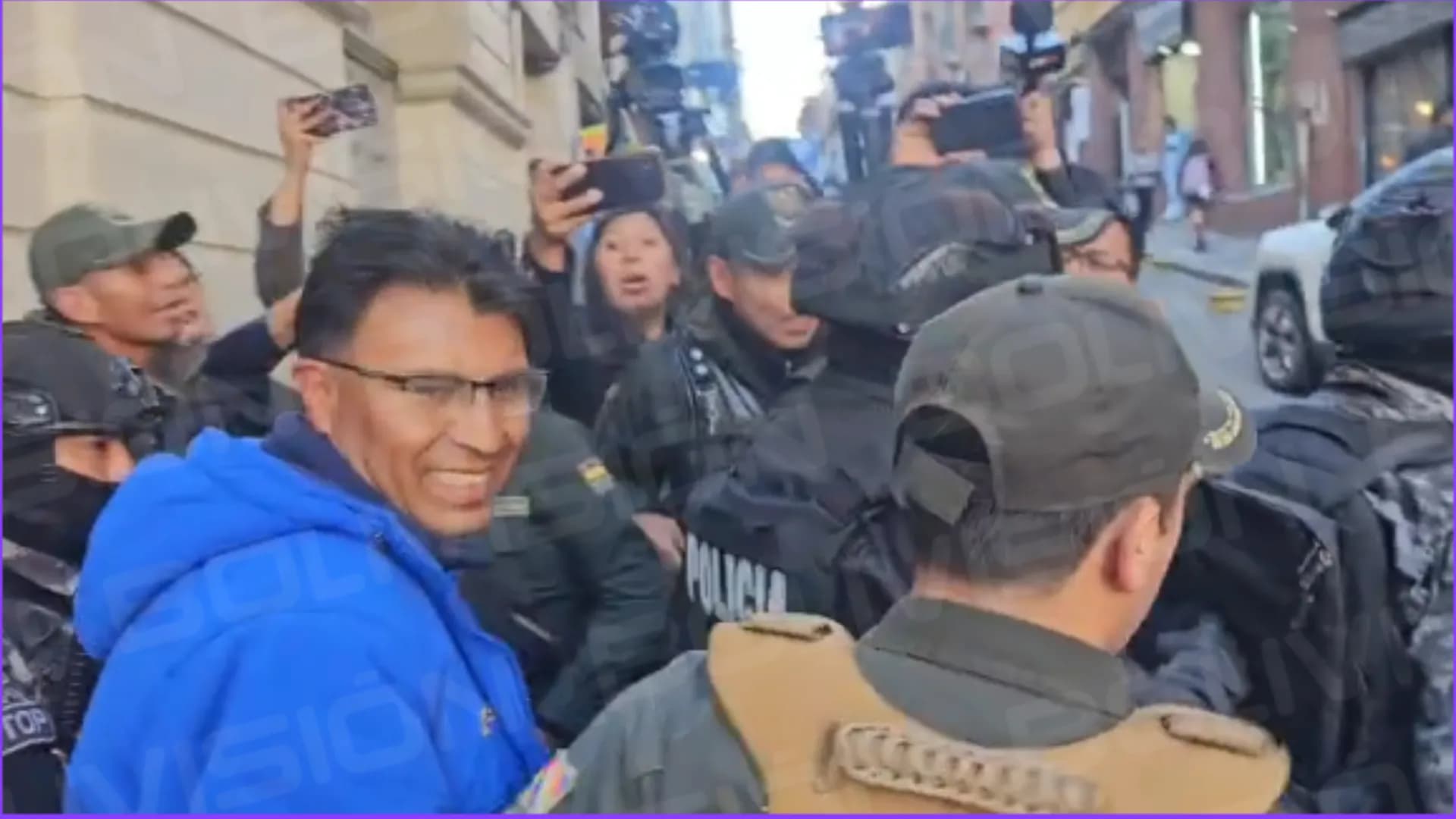 Fotografía de Nilton Condori es enviado a la cárcel de San Pedro con detención preventiva por seis meses
