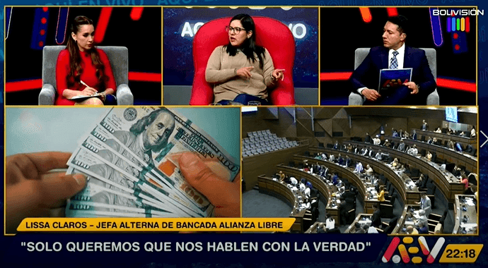 Fotografía de Asambleísta de Libre exigió conocer las condiciones del crédito con el FMI