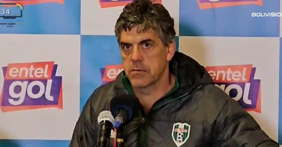 Fotografía de De la Riva critica falta de preparación tras goleada