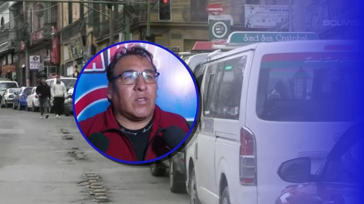 Fotografía de Choferes de La Paz anuncian paro departamental indefinido del transporte desde este miércoles