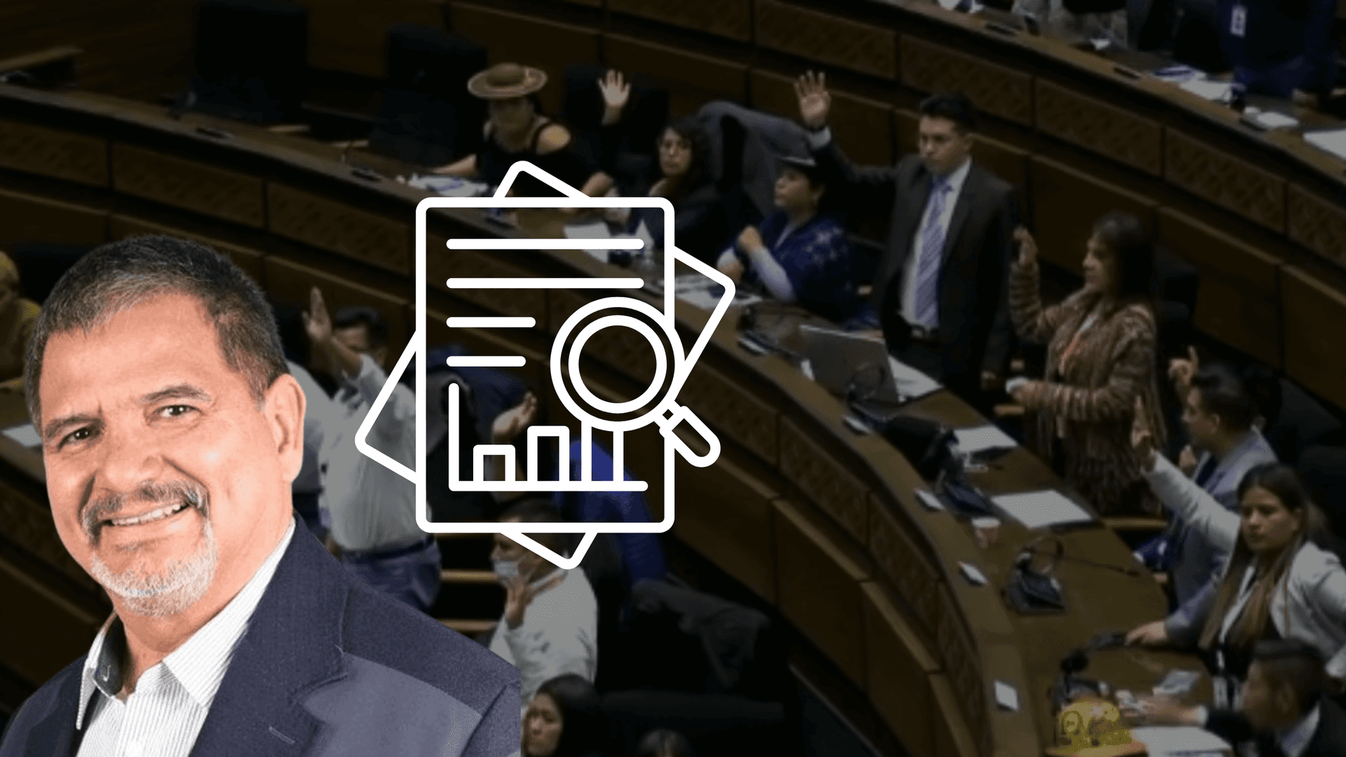 Fotografía de Gonzalo Chávez explica la Ley de Inversiones: “No va a resolver todos los problemas de Bolivia”