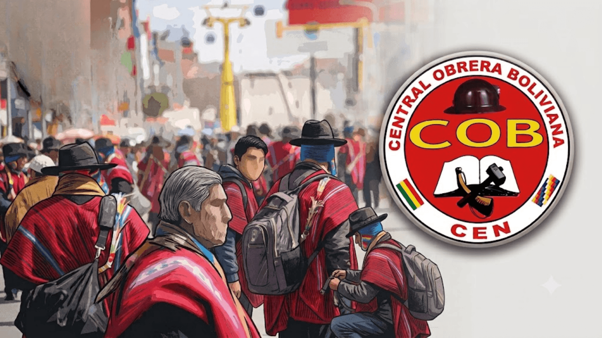 Fotografía de Proponen un referéndum para la nulidad de la COB y los Túpac Katari