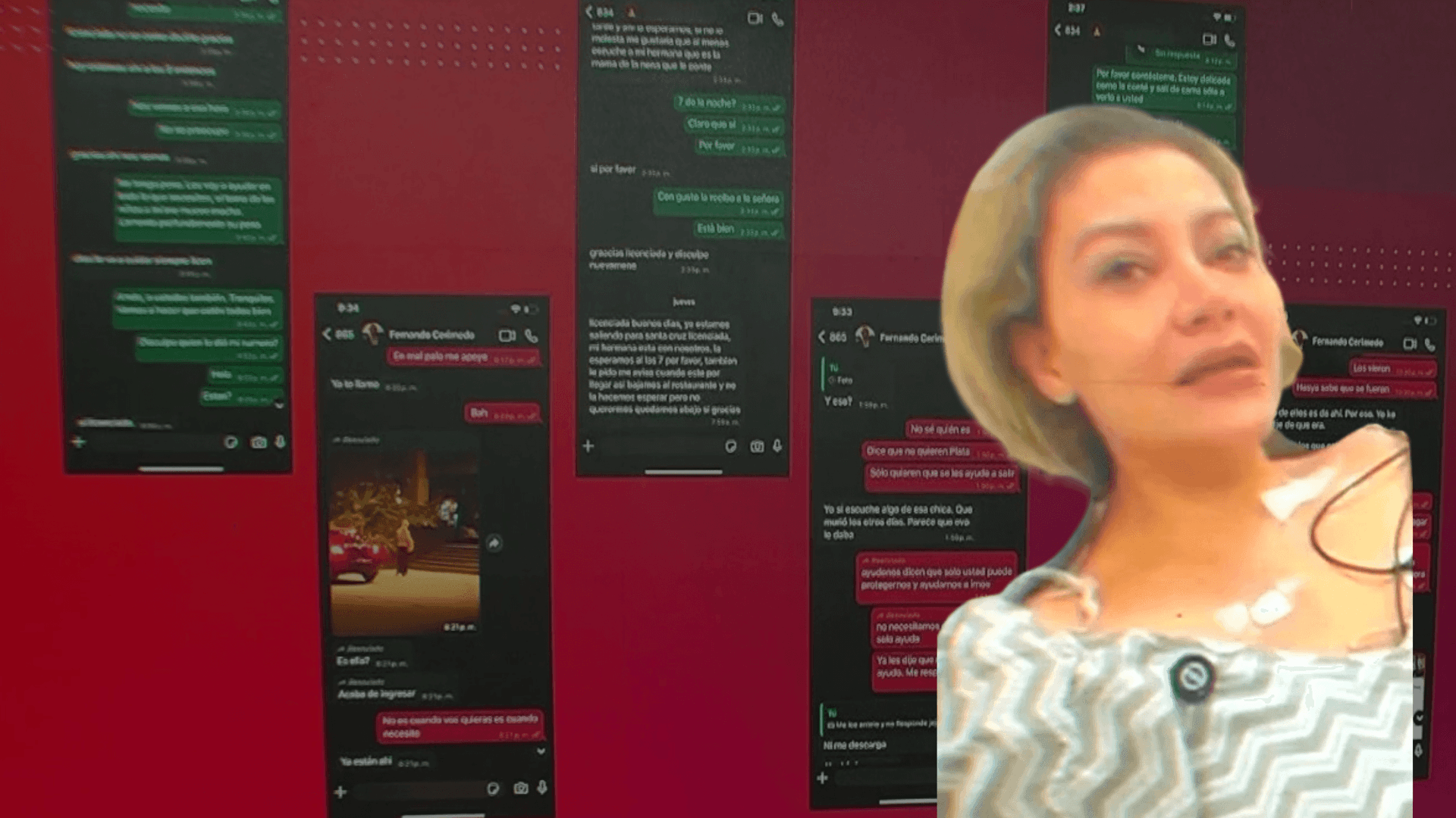 Fotografía de ¿Quién es Enrique Huanca? Los chats de Nadia Beller revelan un encuentro que nunca ocurrió