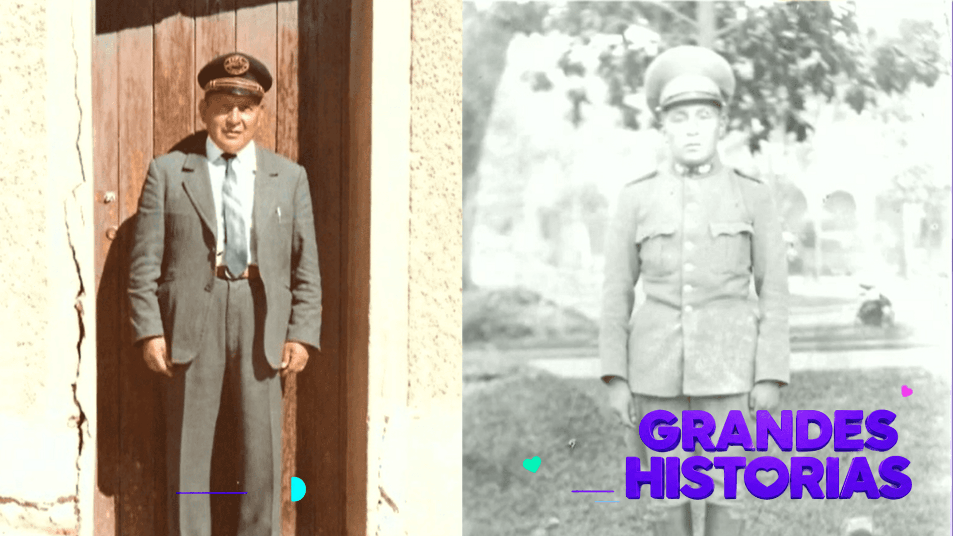 Fotografía de Don Demetrio, a sus 104 años: fue sargento y sigue lúcido tras más de un siglo de vida