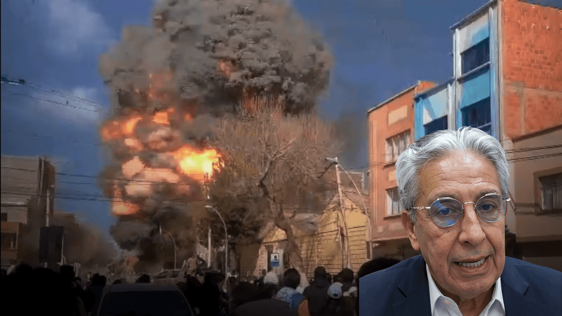 Excomandante de la Primera División explica qué pudo provocar las explosiones en Viacha