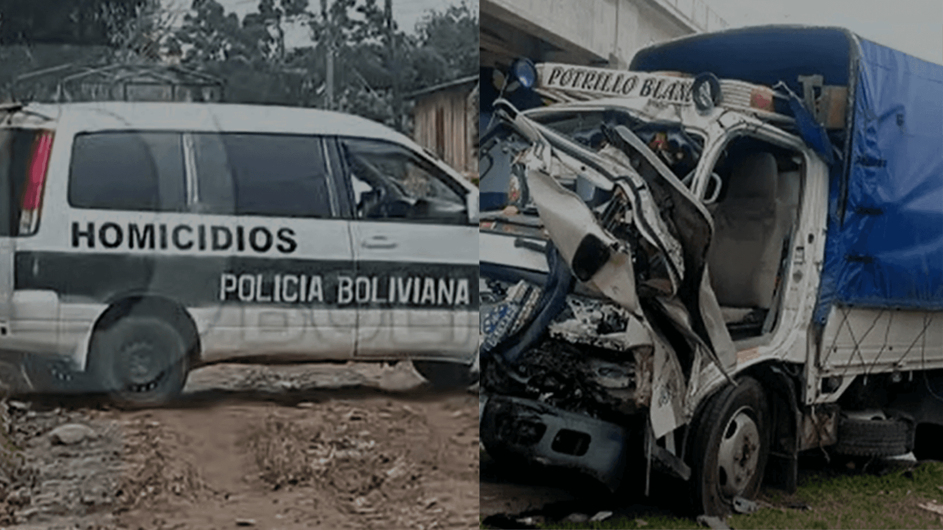 Fotografía de CINCO ASESINATOS EN 48 HORAS EN SANTA CRUZ Y UN FUERTE ACCIDENTE DE TRÁNSITO