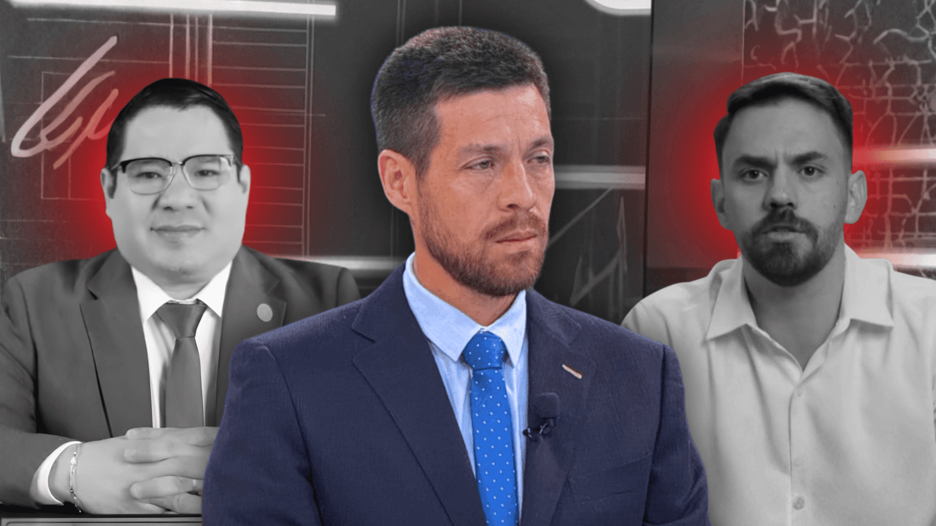 Fotografía de Peter Maldonado acusa a Mariaca de proteger al narcotráfico junto a Del Castillo
