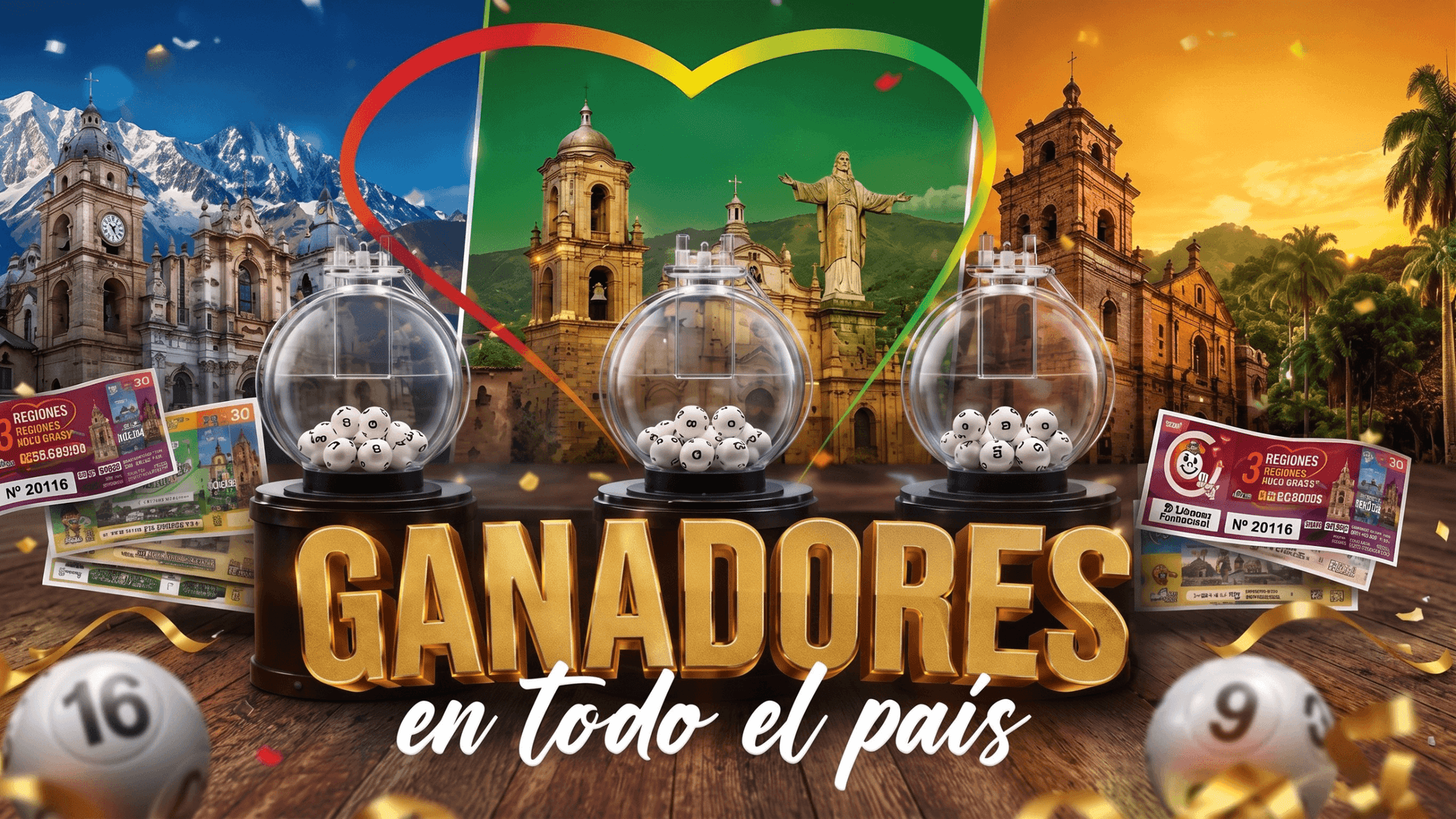 Fotografía de Conoce a los ganadores del sorteo “3 Regiones, 1 Solo Corazón”