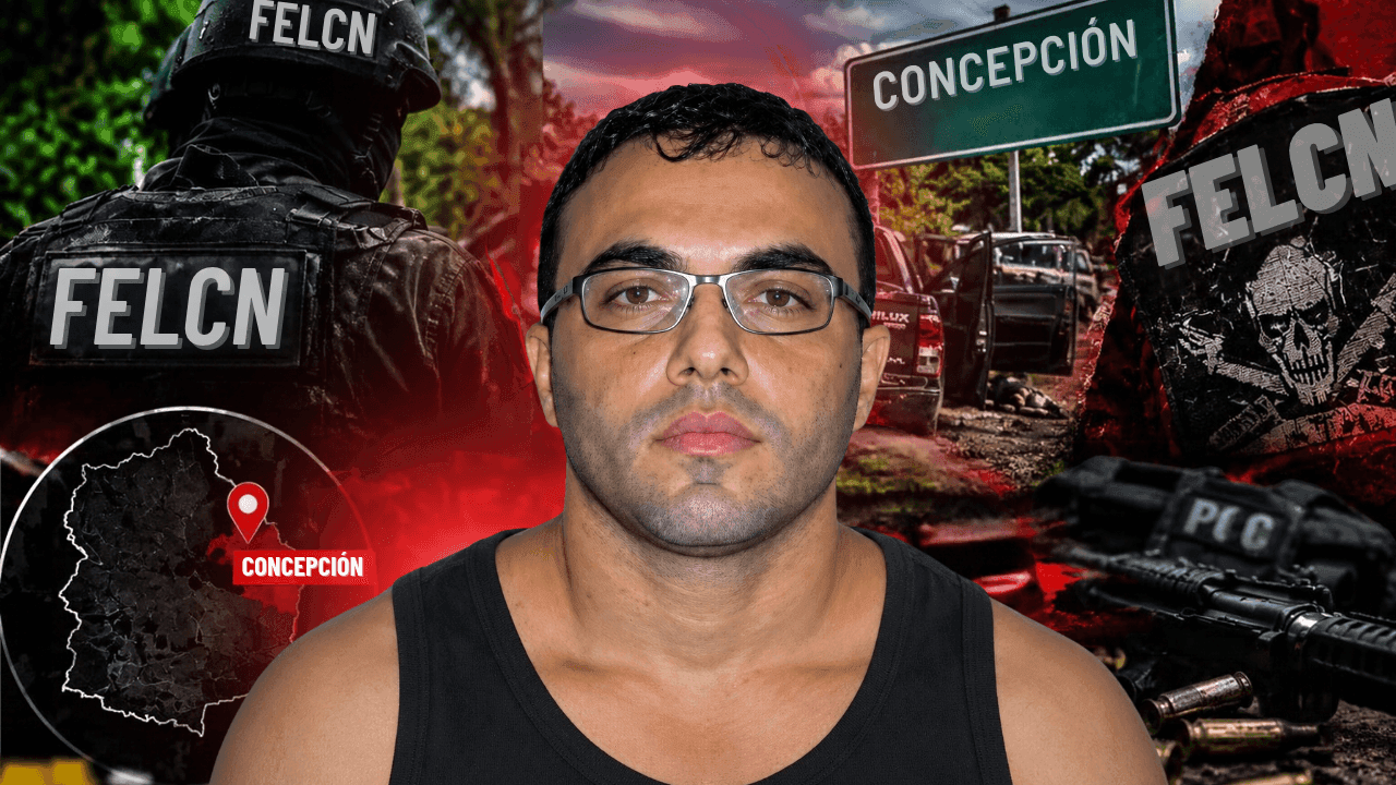 Fotografía de Balacera en Concepción: presunto líder vinculado al PCC resulta herido durante operativo de la FELCN